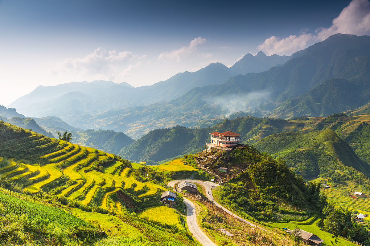 Thung lũng Mường Hoa - Thiên đường nơi hạ giới của Sapa