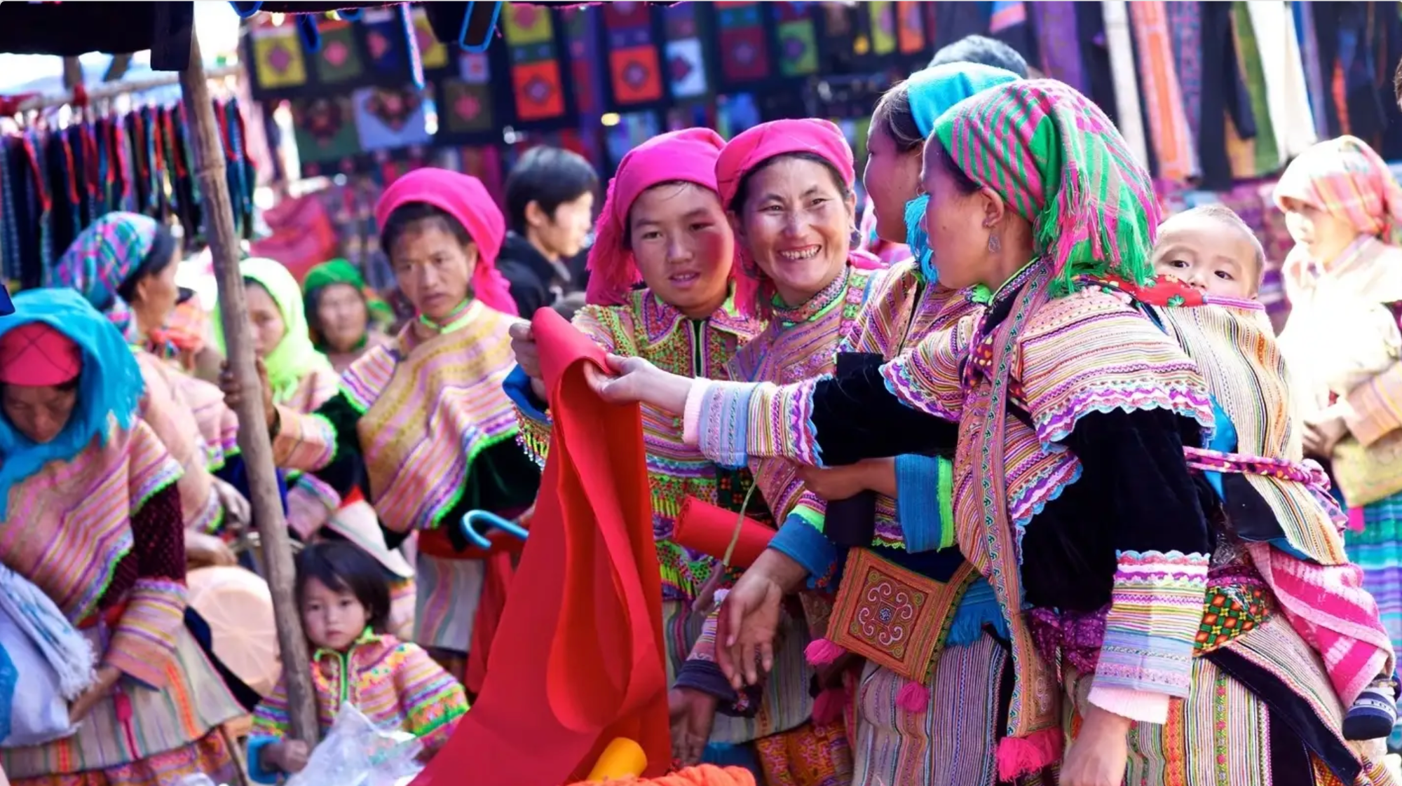 Trải nghiệm đời sống người dân địa phương ngay tại chợ 