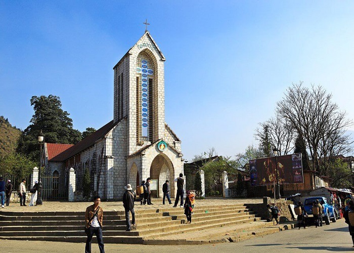 Hình ảnh Nhà thờ đá Sapa 